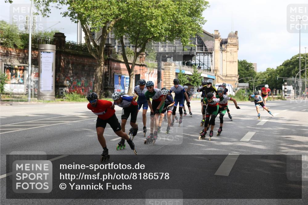 29.06.2025 - hella hamburg halbmarathon Yannick Fuchs http://msf.ph/oto/8186578 29.06.2025 09:10:29 20KM  meine-sportfotos.de