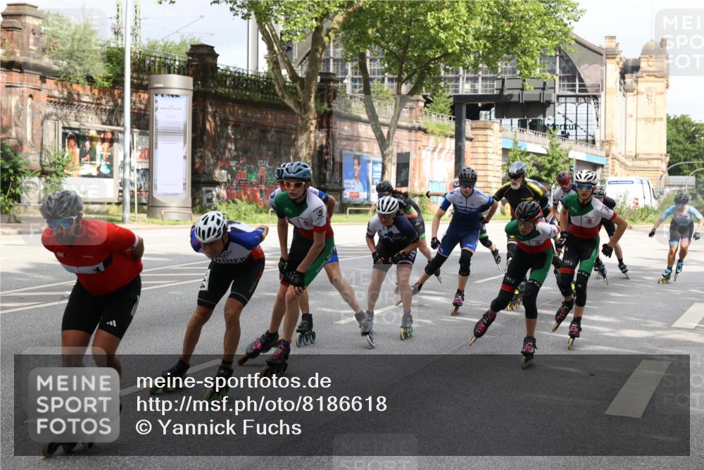 29.06.2025 - hella hamburg halbmarathon Yannick Fuchs http://msf.ph/oto/8186618 29.06.2025 09:10:29 20KM  meine-sportfotos.de