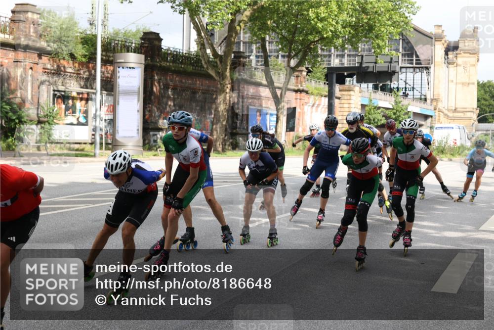 29.06.2025 - hella hamburg halbmarathon Yannick Fuchs http://msf.ph/oto/8186648 29.06.2025 09:10:29 20KM 10 meine-sportfotos.de