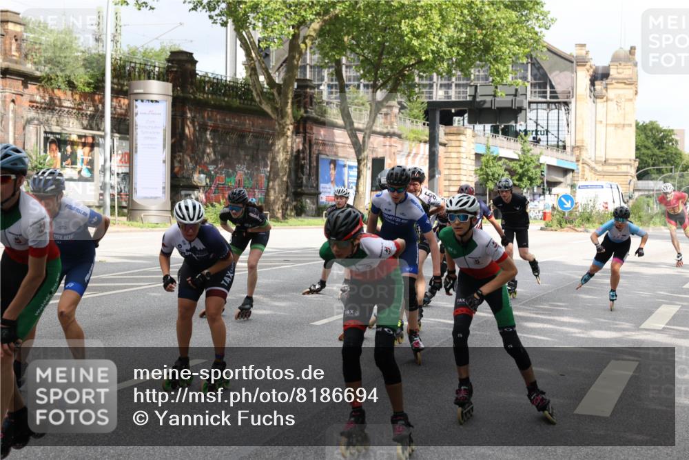 29.06.2025 - hella hamburg halbmarathon Yannick Fuchs http://msf.ph/oto/8186694 29.06.2025 09:10:29 20KM 103, 20 meine-sportfotos.de