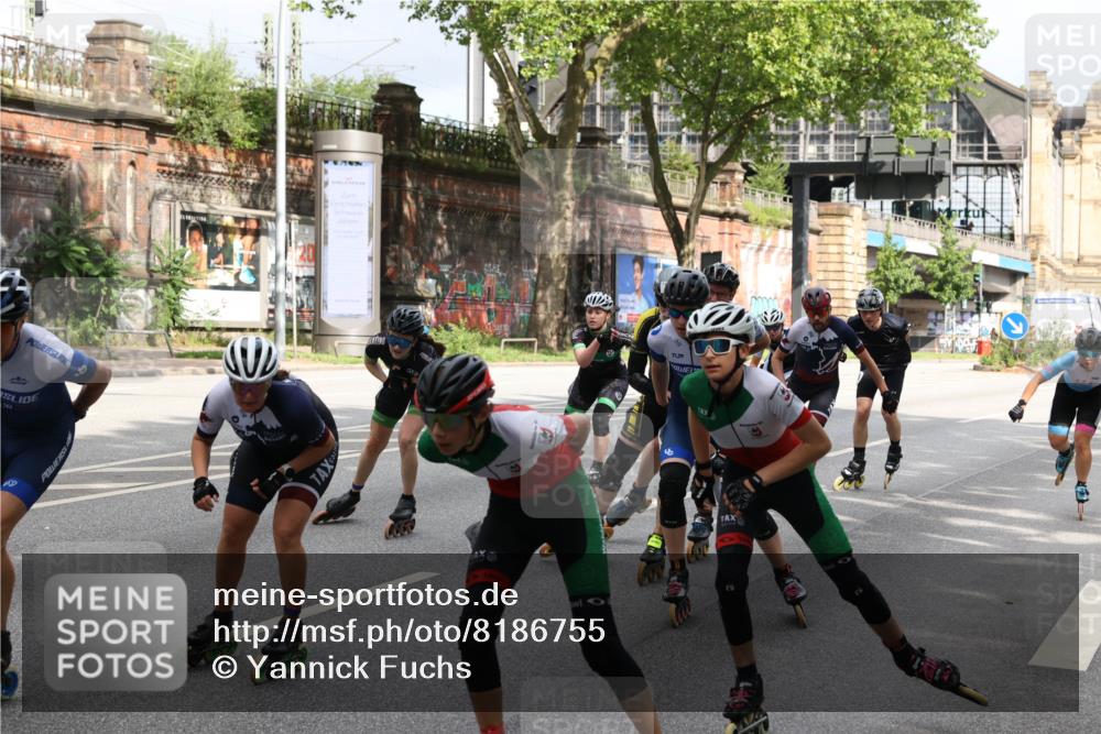 29.06.2025 - hella hamburg halbmarathon Yannick Fuchs http://msf.ph/oto/8186755 29.06.2025 09:10:29 20KM 101, 8 meine-sportfotos.de