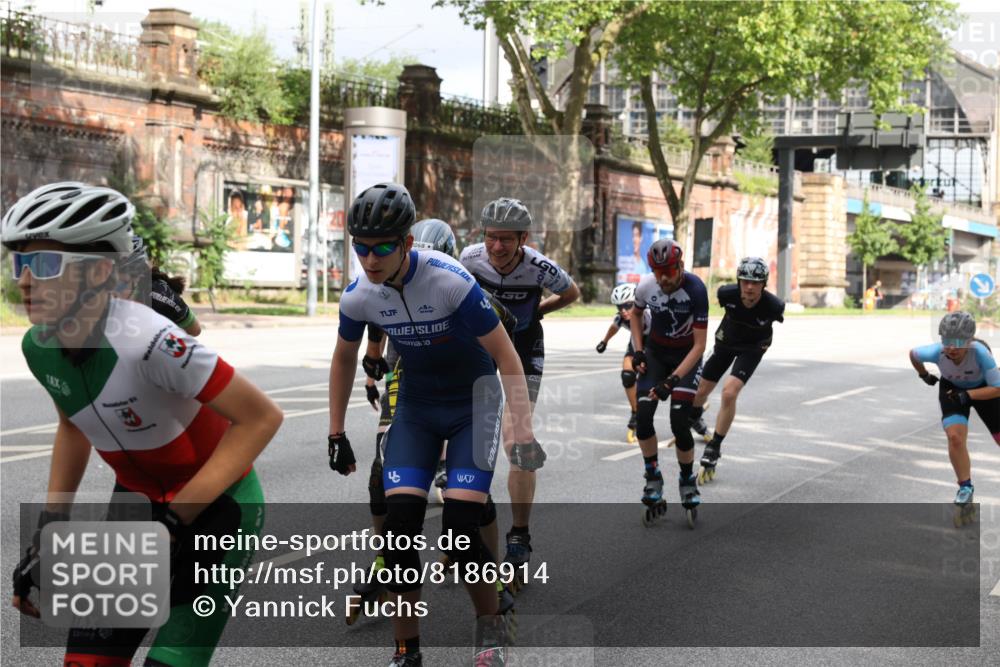 29.06.2025 - hella hamburg halbmarathon Yannick Fuchs http://msf.ph/oto/8186914 29.06.2025 09:10:30 20KM 101 meine-sportfotos.de