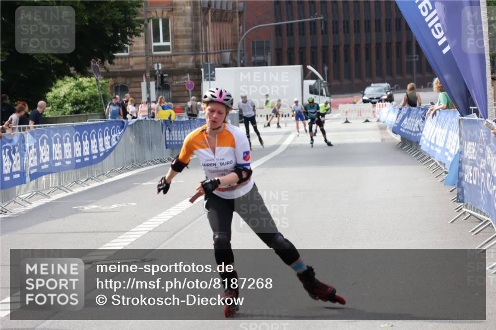 29.06.2025 - hella hamburg halbmarathon Strokosch-Dieckow http://msf.ph/oto/8187268 29.06.2025 09:27:55 Ziel 20140 meine-sportfotos.de