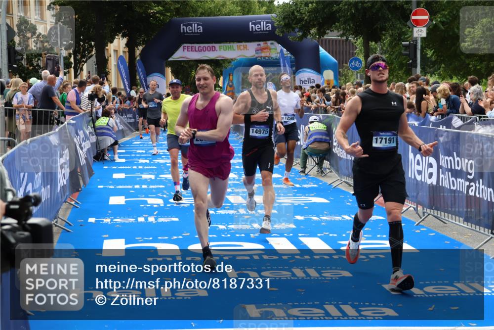 29.06.2025 - hella hamburg halbmarathon Zöllner http://msf.ph/oto/8187331 29.06.2025 10:33:45 Ziel 1396, 2746, 2836, 4246, 5193, 12595, 14975, 16755, 17191 meine-sportfotos.de