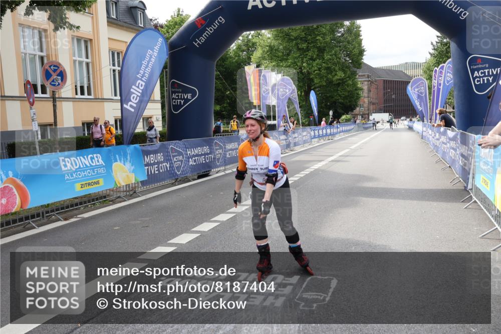 29.06.2025 - hella hamburg halbmarathon Strokosch-Dieckow http://msf.ph/oto/8187404 29.06.2025 09:27:57 Ziel 20058, 20140 meine-sportfotos.de