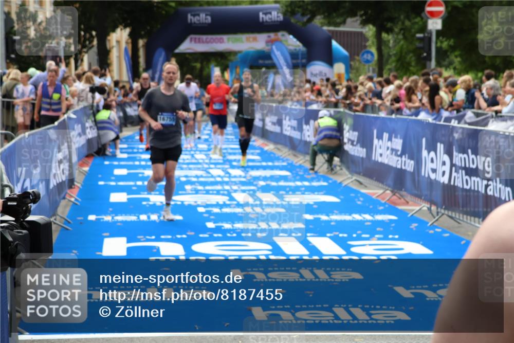 29.06.2025 - hella hamburg halbmarathon Zöllner http://msf.ph/oto/8187455 29.06.2025 10:33:48 Ziel 1743, 2228, 2243, 2746, 4246, 5193, 13771, 14310, 14466, 16243, 16755 meine-sportfotos.de