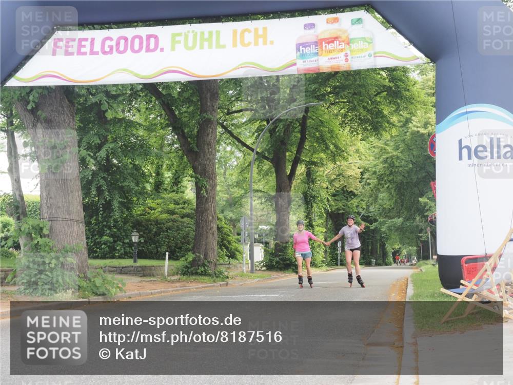 29.06.2025 - hella hamburg halbmarathon KatJ http://msf.ph/oto/8187516 29.06.2025 09:25:31 Zwischen KM18-KM19  meine-sportfotos.de