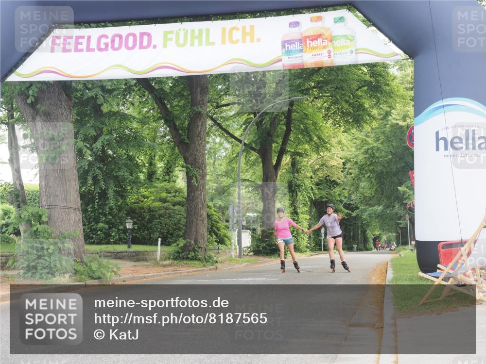29.06.2025 - hella hamburg halbmarathon KatJ http://msf.ph/oto/8187565 29.06.2025 09:25:31 Zwischen KM18-KM19  meine-sportfotos.de