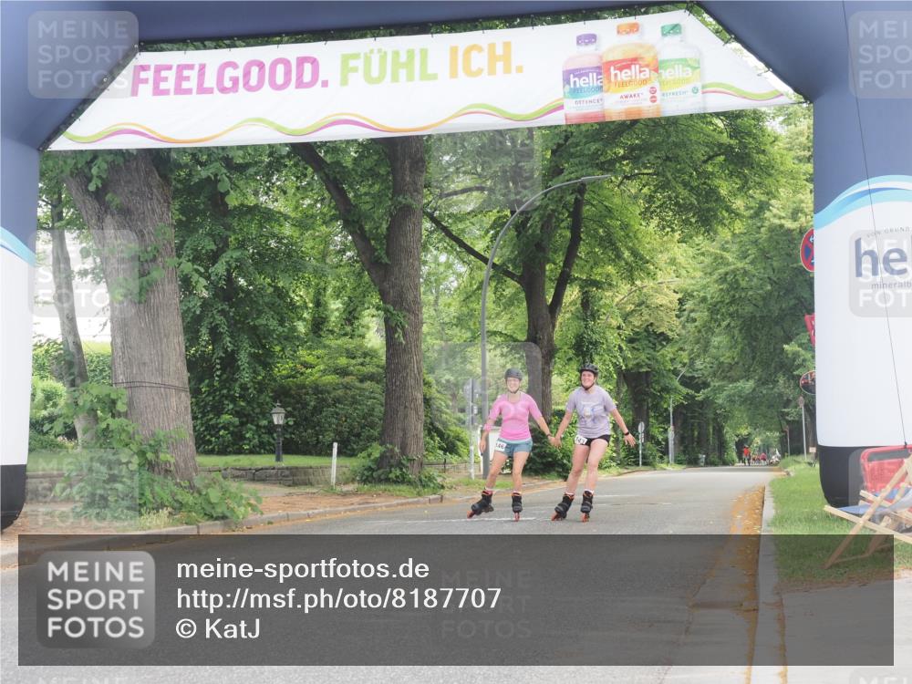 29.06.2025 - hella hamburg halbmarathon KatJ http://msf.ph/oto/8187707 29.06.2025 09:25:32 Zwischen KM18-KM19  meine-sportfotos.de