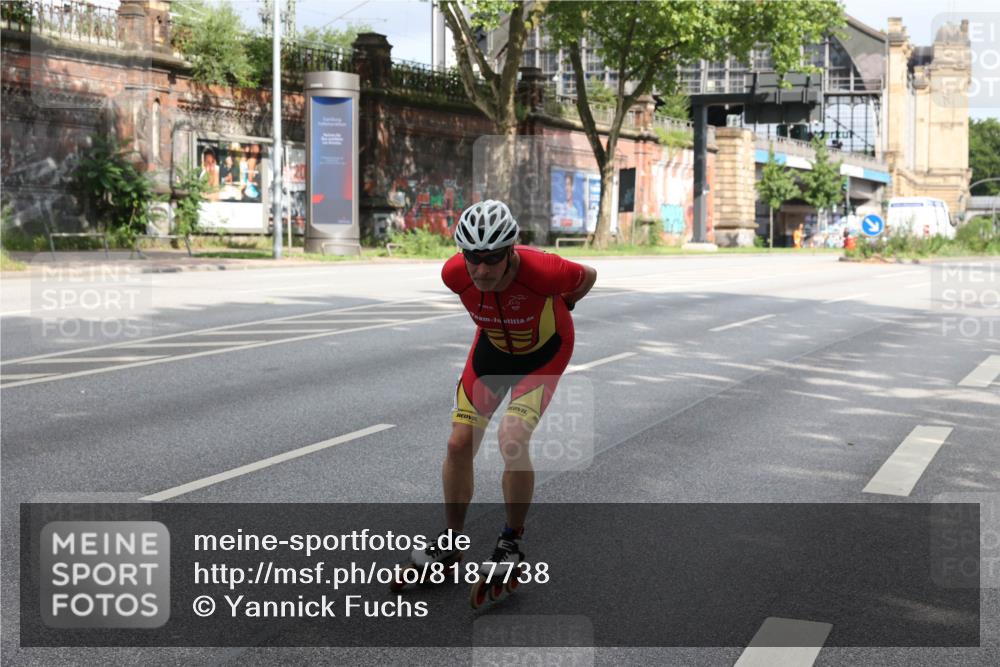 29.06.2025 - hella hamburg halbmarathon Yannick Fuchs http://msf.ph/oto/8187738 29.06.2025 09:10:31 20KM  meine-sportfotos.de