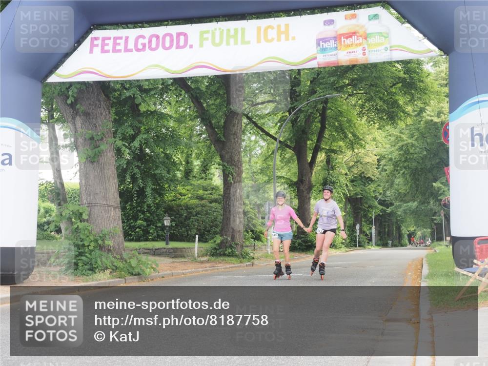 29.06.2025 - hella hamburg halbmarathon KatJ http://msf.ph/oto/8187758 29.06.2025 09:25:32 Zwischen KM18-KM19  meine-sportfotos.de