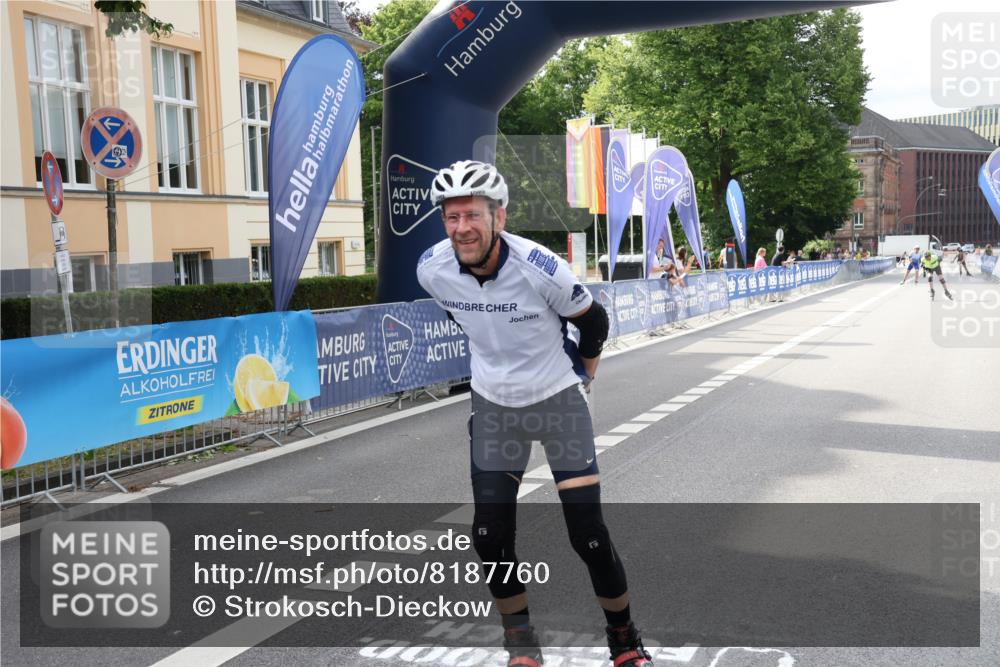 29.06.2025 - hella hamburg halbmarathon Strokosch-Dieckow http://msf.ph/oto/8187760 29.06.2025 09:28:12 Ziel 20228, 20379 meine-sportfotos.de
