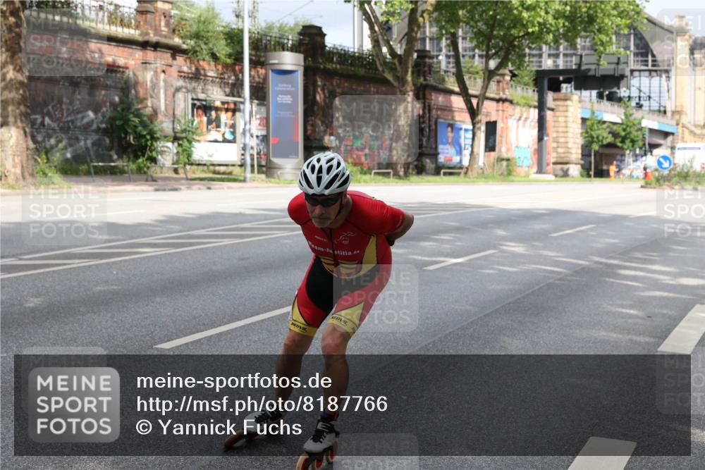 29.06.2025 - hella hamburg halbmarathon Yannick Fuchs http://msf.ph/oto/8187766 29.06.2025 09:10:31 20KM  meine-sportfotos.de