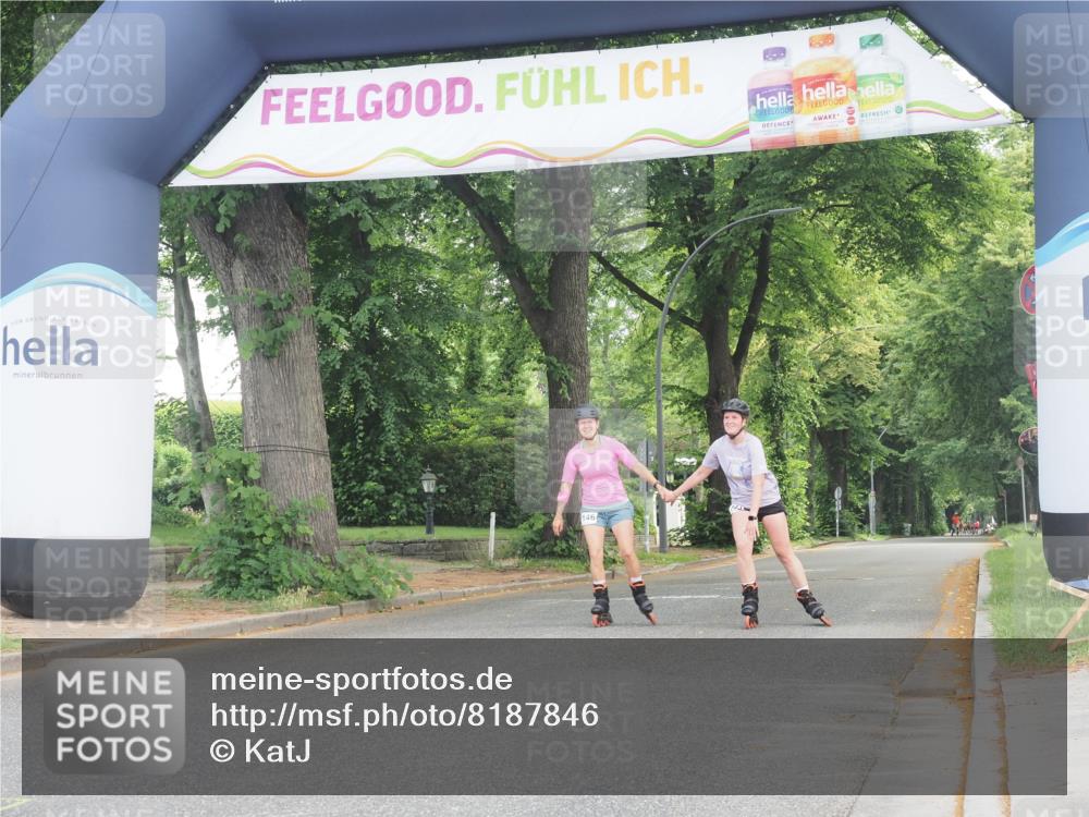 29.06.2025 - hella hamburg halbmarathon KatJ http://msf.ph/oto/8187846 29.06.2025 09:25:33 Zwischen KM18-KM19  meine-sportfotos.de