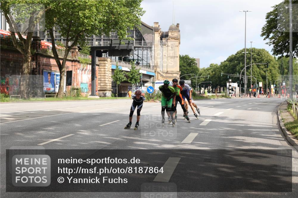 29.06.2025 - hella hamburg halbmarathon Yannick Fuchs http://msf.ph/oto/8187864 29.06.2025 09:11:29 20KM  meine-sportfotos.de