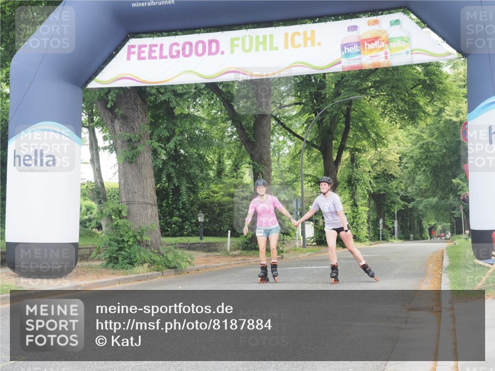 29.06.2025 - hella hamburg halbmarathon KatJ http://msf.ph/oto/8187884 29.06.2025 09:25:33 Zwischen KM18-KM19  meine-sportfotos.de