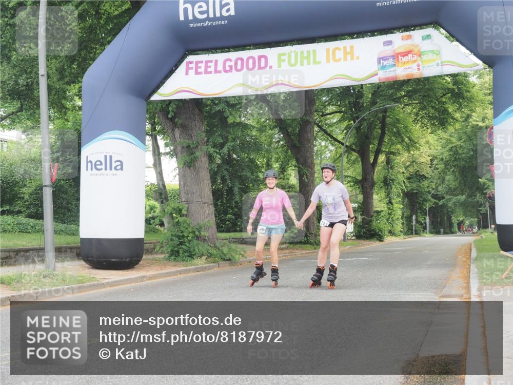 29.06.2025 - hella hamburg halbmarathon KatJ http://msf.ph/oto/8187972 29.06.2025 09:25:34 Zwischen KM18-KM19  meine-sportfotos.de