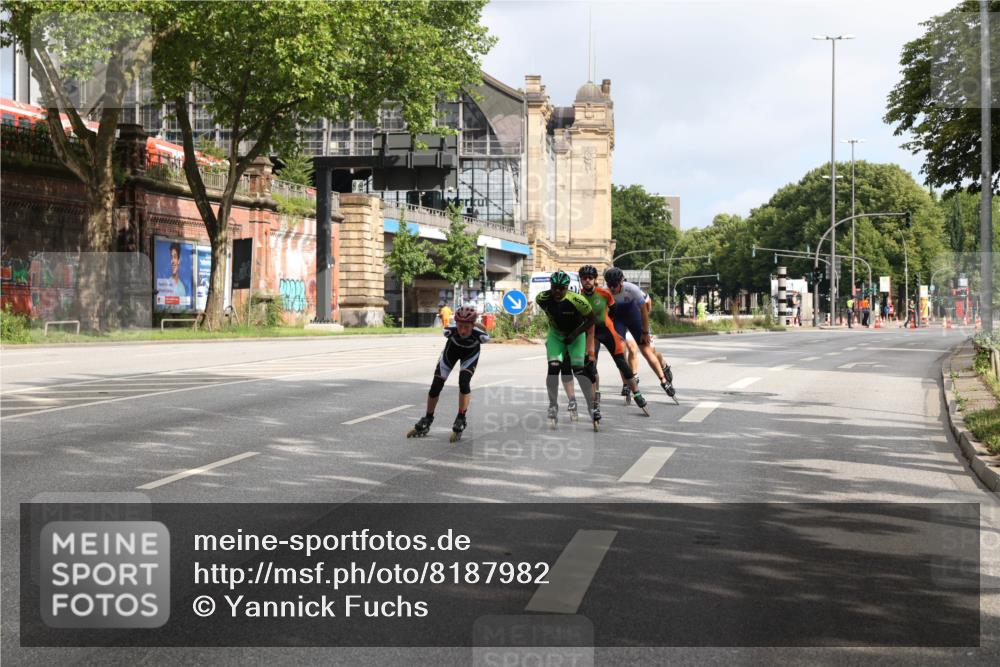 29.06.2025 - hella hamburg halbmarathon Yannick Fuchs http://msf.ph/oto/8187982 29.06.2025 09:11:30 20KM  meine-sportfotos.de