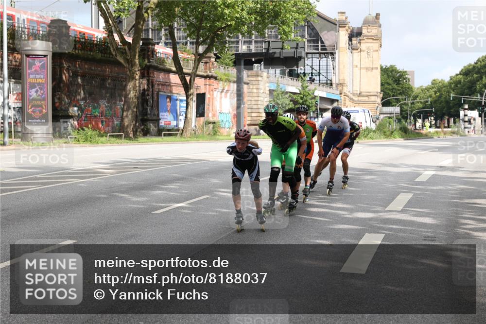 29.06.2025 - hella hamburg halbmarathon Yannick Fuchs http://msf.ph/oto/8188037 29.06.2025 09:11:30 20KM  meine-sportfotos.de