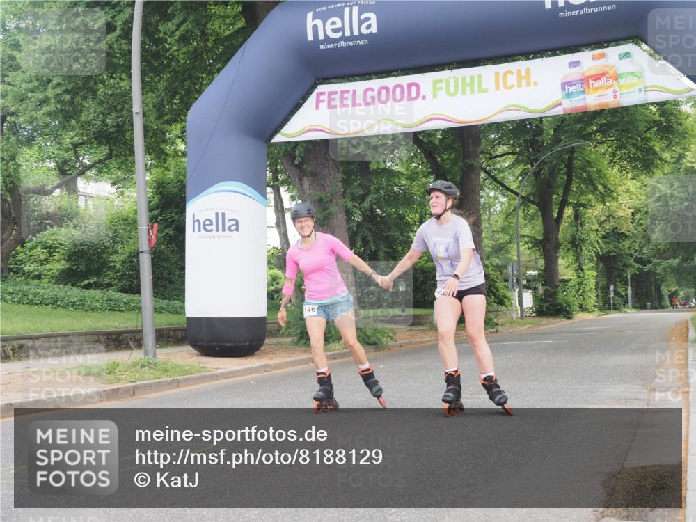 29.06.2025 - hella hamburg halbmarathon KatJ http://msf.ph/oto/8188129 29.06.2025 09:25:34 Zwischen KM18-KM19  meine-sportfotos.de