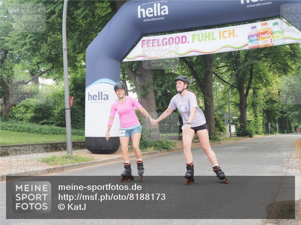 29.06.2025 - hella hamburg halbmarathon KatJ http://msf.ph/oto/8188173 29.06.2025 09:25:34 Zwischen KM18-KM19  meine-sportfotos.de