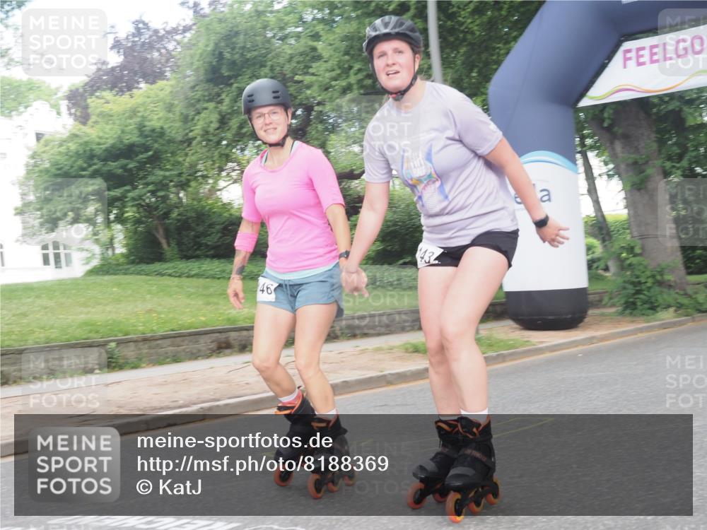 29.06.2025 - hella hamburg halbmarathon KatJ http://msf.ph/oto/8188369 29.06.2025 09:25:35 Zwischen KM18-KM19  meine-sportfotos.de