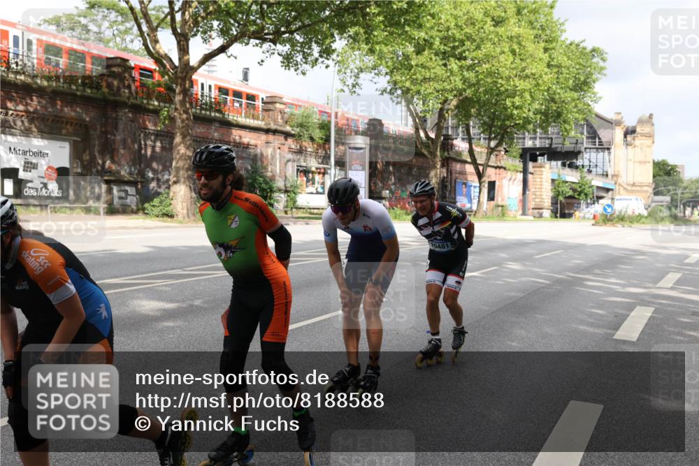 29.06.2025 - hella hamburg halbmarathon Yannick Fuchs http://msf.ph/oto/8188588 29.06.2025 09:11:32 20KM 699, 20481 meine-sportfotos.de