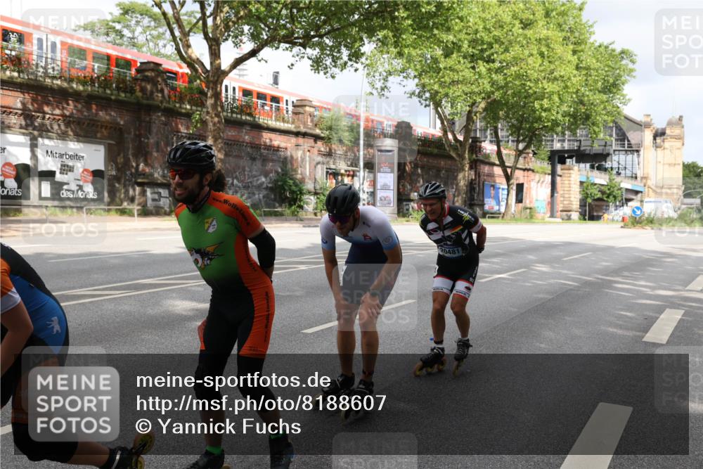 29.06.2025 - hella hamburg halbmarathon Yannick Fuchs http://msf.ph/oto/8188607 29.06.2025 09:11:32 20KM 20481 meine-sportfotos.de