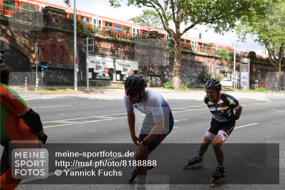 29.06.2025 - hella hamburg halbmarathon Yannick Fuchs http://msf.ph/oto/8188888 29.06.2025 09:11:32 20KM 3048, 92, 4 meine-sportfotos.de