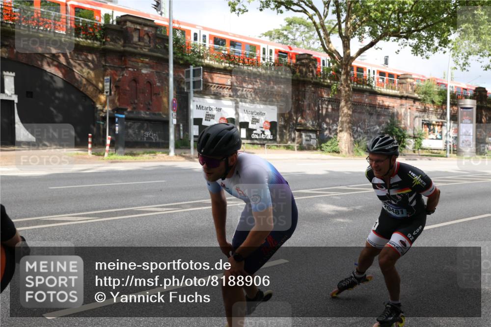 29.06.2025 - hella hamburg halbmarathon Yannick Fuchs http://msf.ph/oto/8188906 29.06.2025 09:11:32 20KM 20481, 92 meine-sportfotos.de