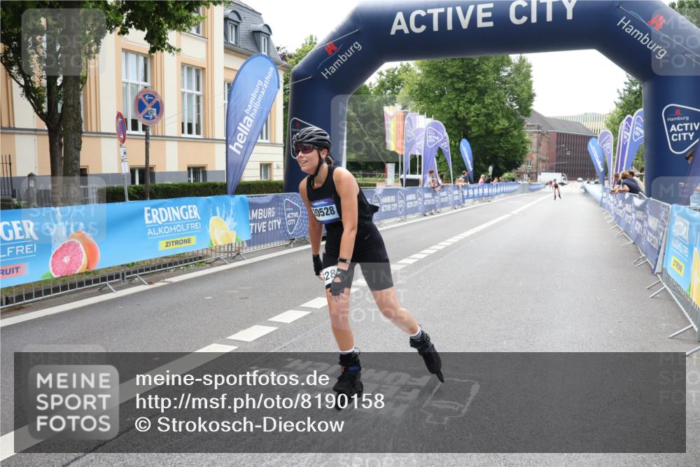 29.06.2025 - hella hamburg halbmarathon Strokosch-Dieckow http://msf.ph/oto/8190158 29.06.2025 09:30:21 Ziel 20301, 20528 meine-sportfotos.de
