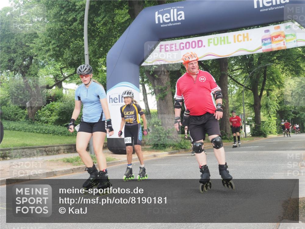 29.06.2025 - hella hamburg halbmarathon KatJ http://msf.ph/oto/8190181 29.06.2025 09:26:23 Zwischen KM18-KM19  meine-sportfotos.de