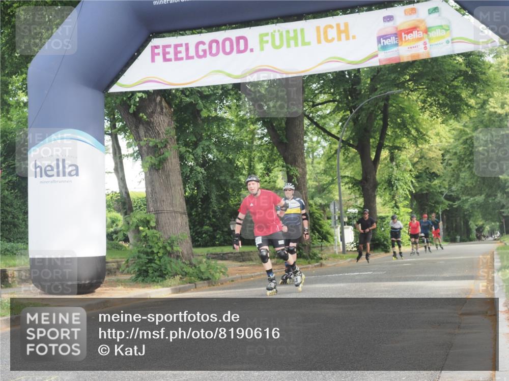29.06.2025 - hella hamburg halbmarathon KatJ http://msf.ph/oto/8190616 29.06.2025 09:26:28 Zwischen KM18-KM19  meine-sportfotos.de