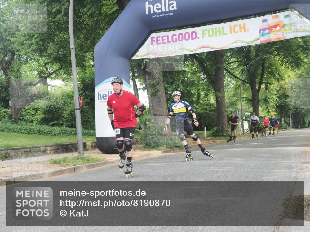 29.06.2025 - hella hamburg halbmarathon KatJ http://msf.ph/oto/8190870 29.06.2025 09:26:30 Zwischen KM18-KM19  meine-sportfotos.de