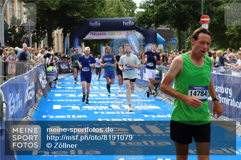 29.06.2025 - hella hamburg halbmarathon Zöllner http://msf.ph/oto/8191079 29.06.2025 10:34:26 Ziel 1002, 5550, 9686, 14784, 16417, 18099 meine-sportfotos.de