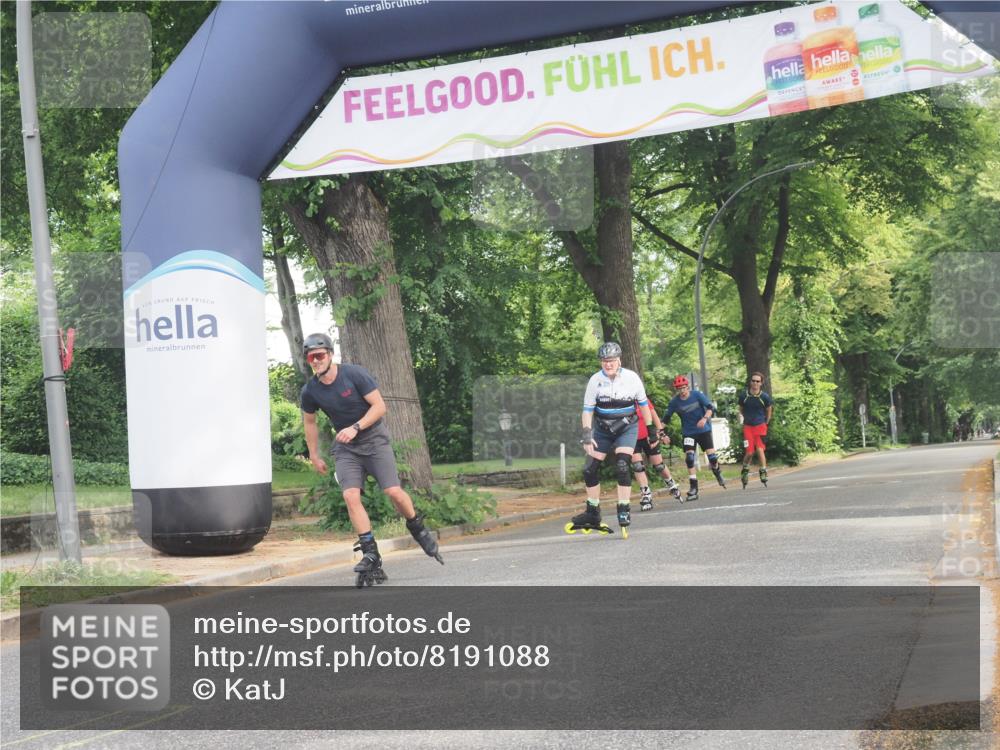 29.06.2025 - hella hamburg halbmarathon KatJ http://msf.ph/oto/8191088 29.06.2025 09:26:32 Zwischen KM18-KM19  meine-sportfotos.de