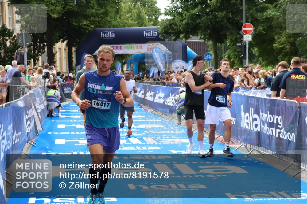 29.06.2025 - hella hamburg halbmarathon Zöllner http://msf.ph/oto/8191578 29.06.2025 10:34:30 Ziel 1644, 5550, 6305, 7534, 9686, 13618, 16417, 18099 meine-sportfotos.de