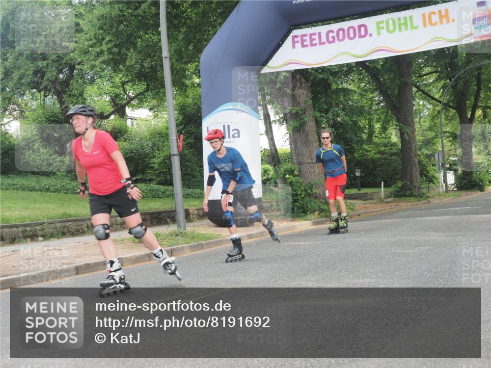 29.06.2025 - hella hamburg halbmarathon KatJ http://msf.ph/oto/8191692 29.06.2025 09:26:35 Zwischen KM18-KM19  meine-sportfotos.de