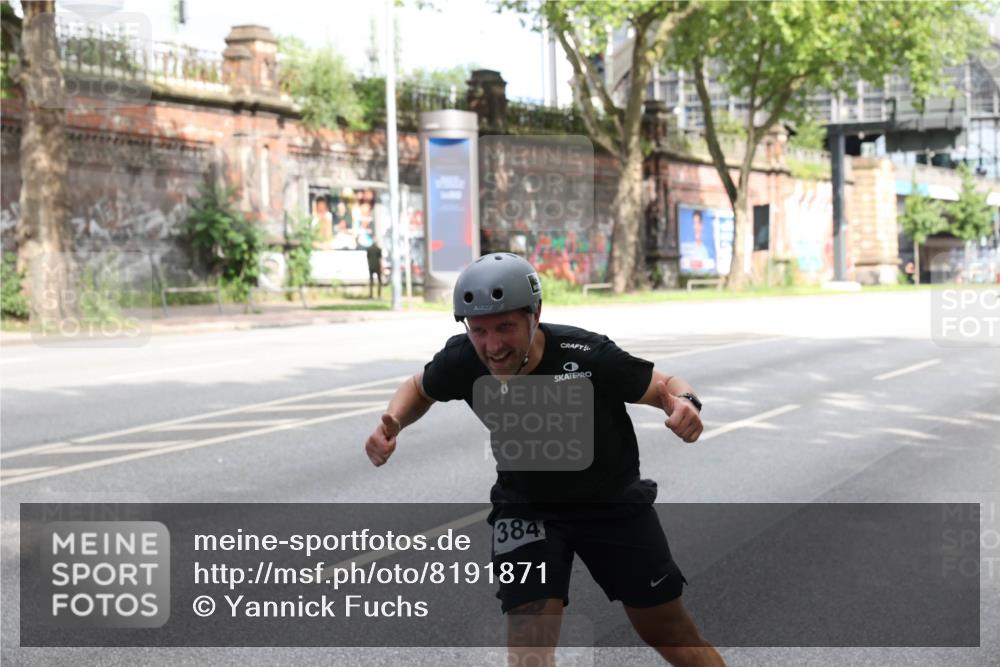 29.06.2025 - hella hamburg halbmarathon Yannick Fuchs http://msf.ph/oto/8191871 29.06.2025 09:13:22 20KM 384 meine-sportfotos.de