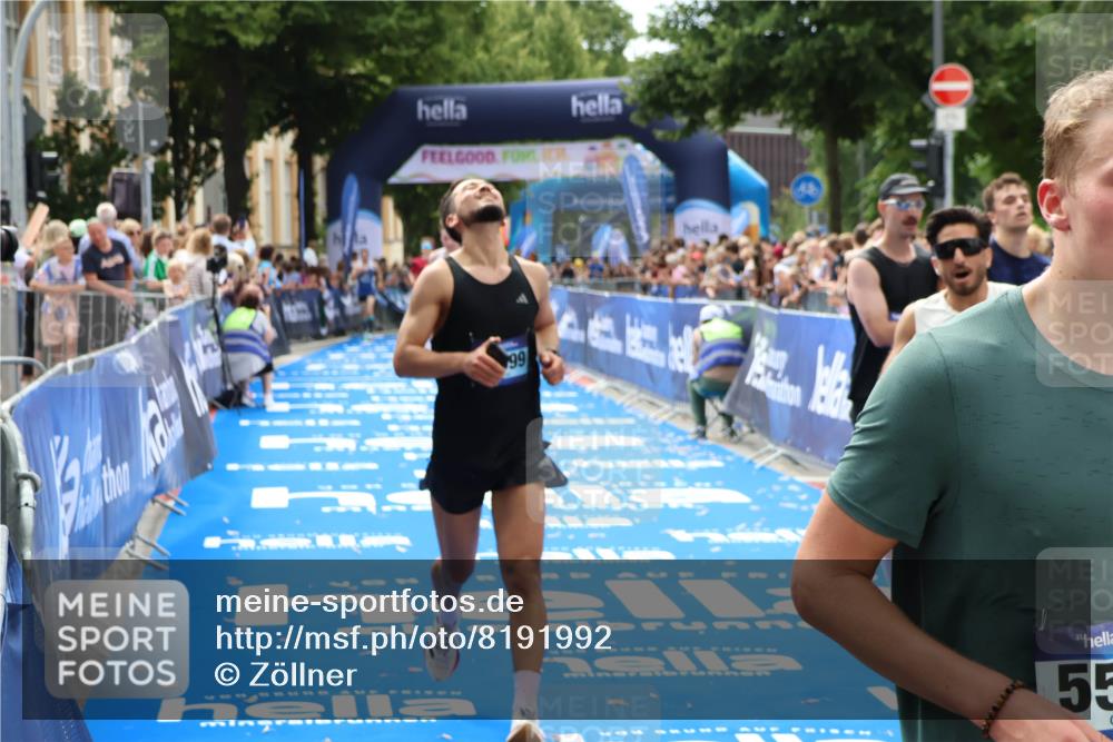 29.06.2025 - hella hamburg halbmarathon Zöllner http://msf.ph/oto/8191992 29.06.2025 10:34:33 Ziel 1644, 6305, 7534, 9686, 11230, 11661, 13618, 18099 meine-sportfotos.de