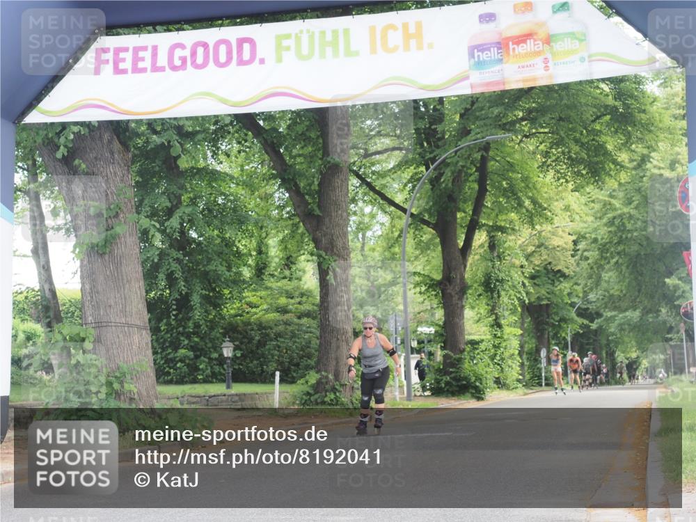 29.06.2025 - hella hamburg halbmarathon KatJ http://msf.ph/oto/8192041 29.06.2025 09:26:54 Zwischen KM18-KM19  meine-sportfotos.de