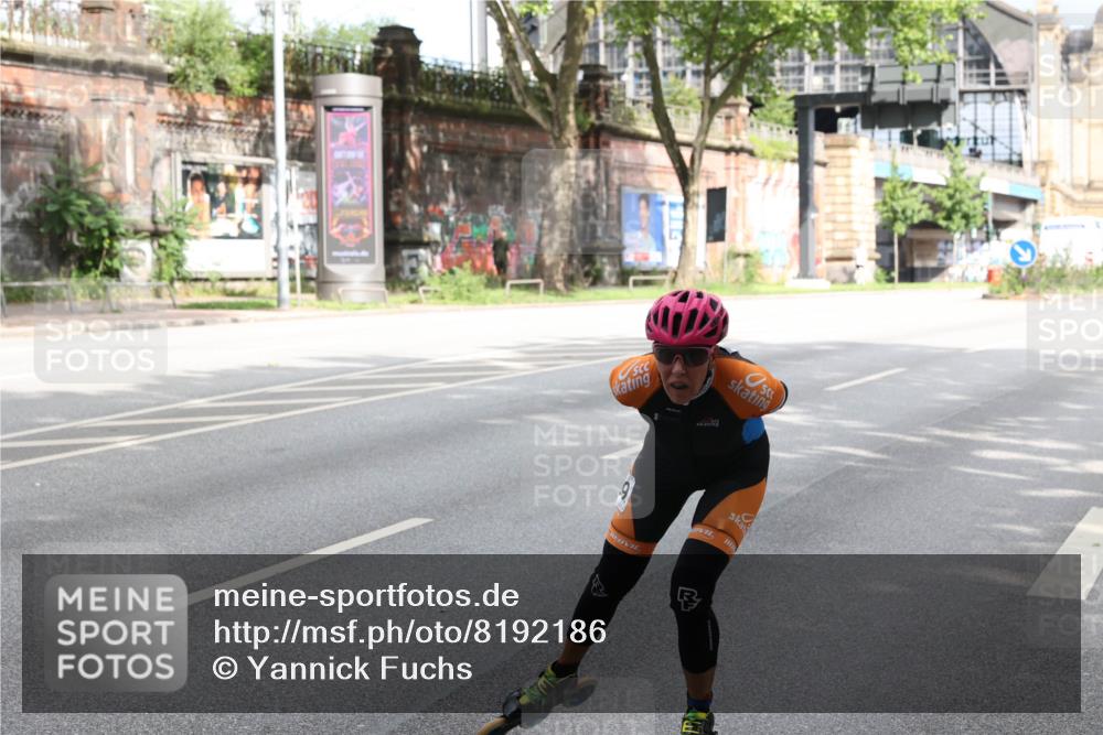 29.06.2025 - hella hamburg halbmarathon Yannick Fuchs http://msf.ph/oto/8192186 29.06.2025 09:13:32 20KM 6 meine-sportfotos.de