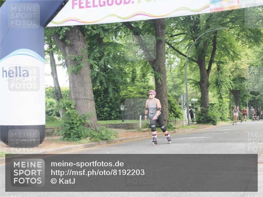 29.06.2025 - hella hamburg halbmarathon KatJ http://msf.ph/oto/8192203 29.06.2025 09:26:55 Zwischen KM18-KM19  meine-sportfotos.de