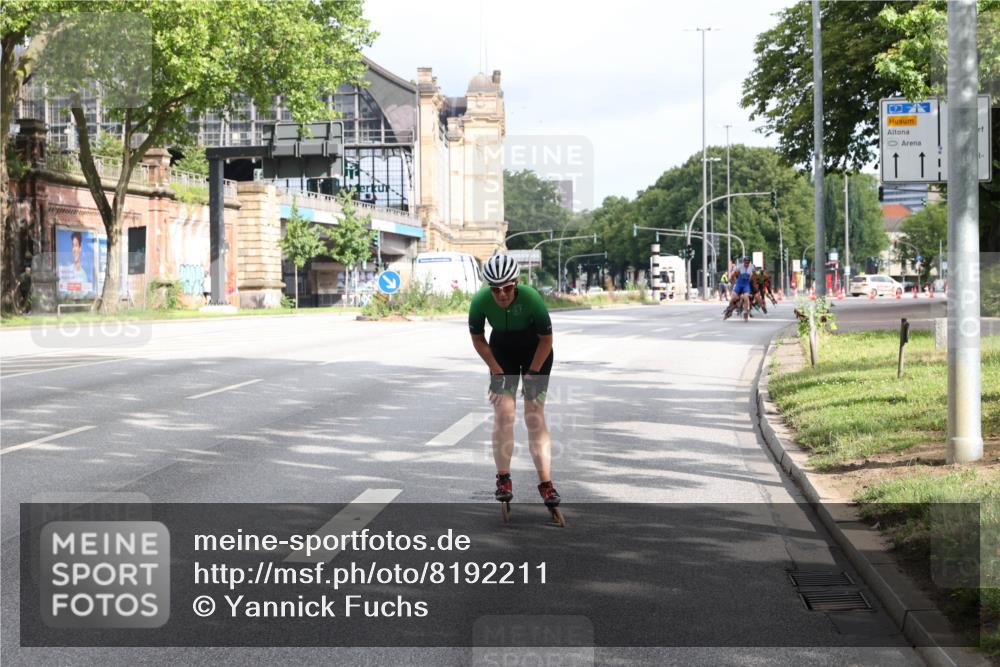 29.06.2025 - hella hamburg halbmarathon Yannick Fuchs http://msf.ph/oto/8192211 29.06.2025 09:13:36 20KM 11 meine-sportfotos.de