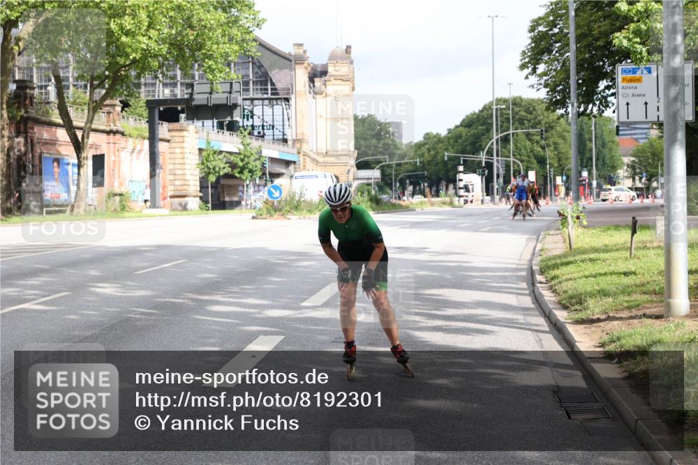 29.06.2025 - hella hamburg halbmarathon Yannick Fuchs http://msf.ph/oto/8192301 29.06.2025 09:13:36 20KM  meine-sportfotos.de