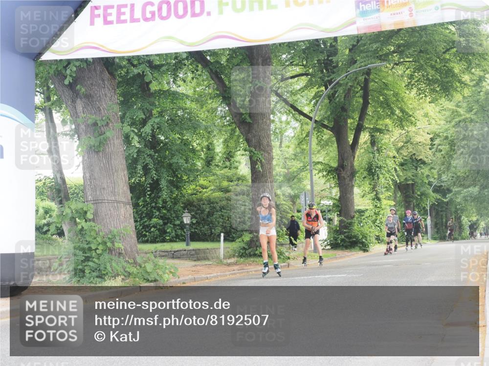 29.06.2025 - hella hamburg halbmarathon KatJ http://msf.ph/oto/8192507 29.06.2025 09:27:00 Zwischen KM18-KM19  meine-sportfotos.de