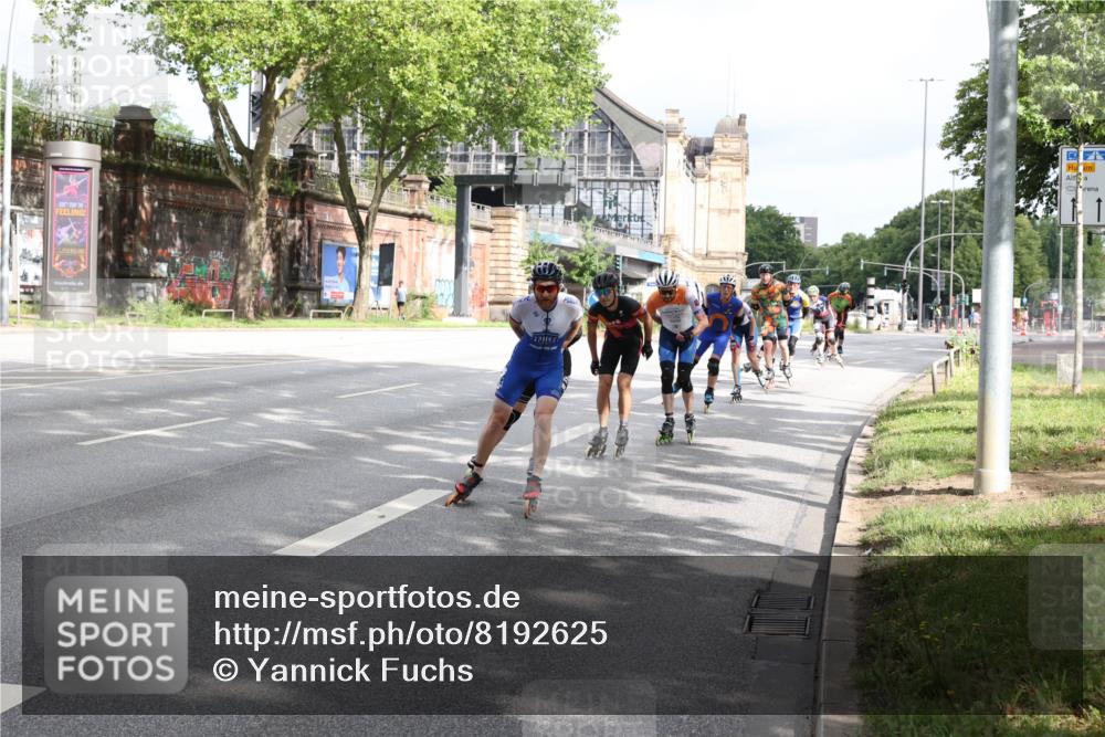 29.06.2025 - hella hamburg halbmarathon Yannick Fuchs http://msf.ph/oto/8192625 29.06.2025 09:13:40 20KM  meine-sportfotos.de