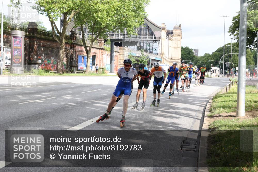 29.06.2025 - hella hamburg halbmarathon Yannick Fuchs http://msf.ph/oto/8192783 29.06.2025 09:13:40 20KM  meine-sportfotos.de