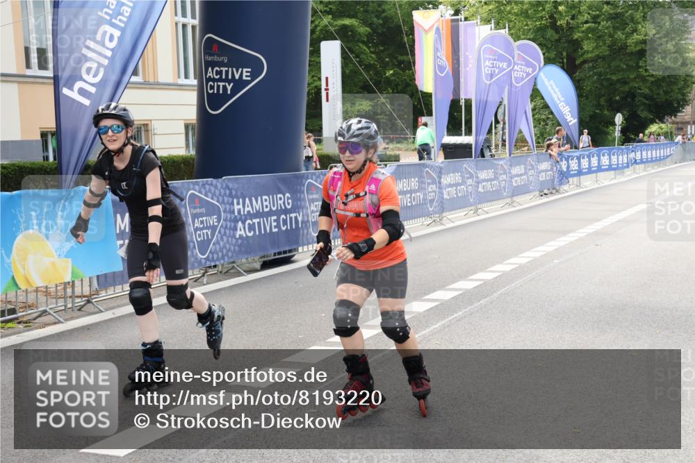 29.06.2025 - hella hamburg halbmarathon Strokosch-Dieckow http://msf.ph/oto/8193220 29.06.2025 09:35:01 Ziel 20095, 20102, 20254, 20324 meine-sportfotos.de