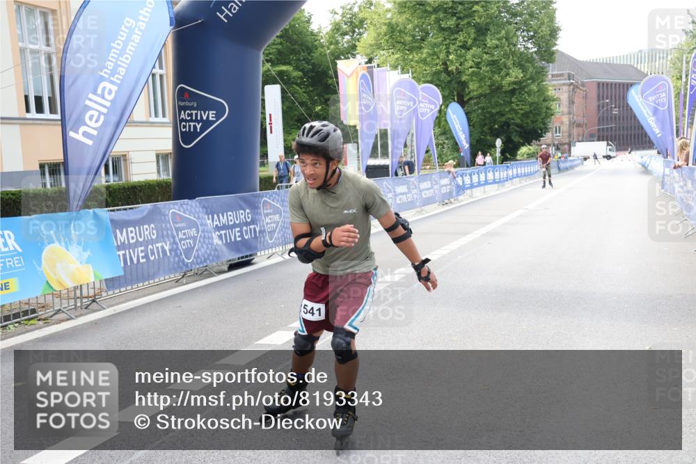 29.06.2025 - hella hamburg halbmarathon Strokosch-Dieckow http://msf.ph/oto/8193343 29.06.2025 09:35:22 Ziel 20349, 20541 meine-sportfotos.de